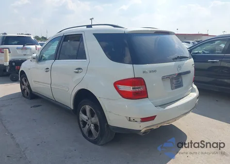 2011 Mercedes-Benz Ml 350 Bluetec 4Matic from USA, damaged, VIN 4JGBB2FB3BA711126